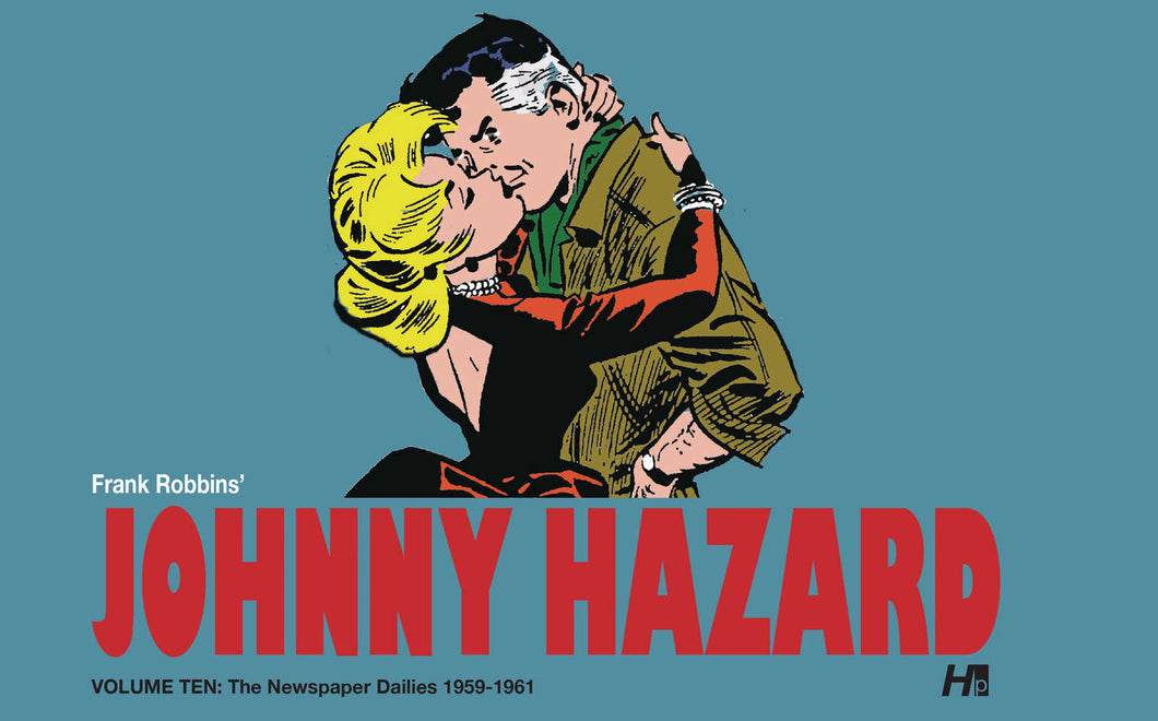 Johnny Hazard Dailies Hardcover Volume 10 1959- 1961