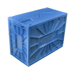 Short Comic Book Bin Blue