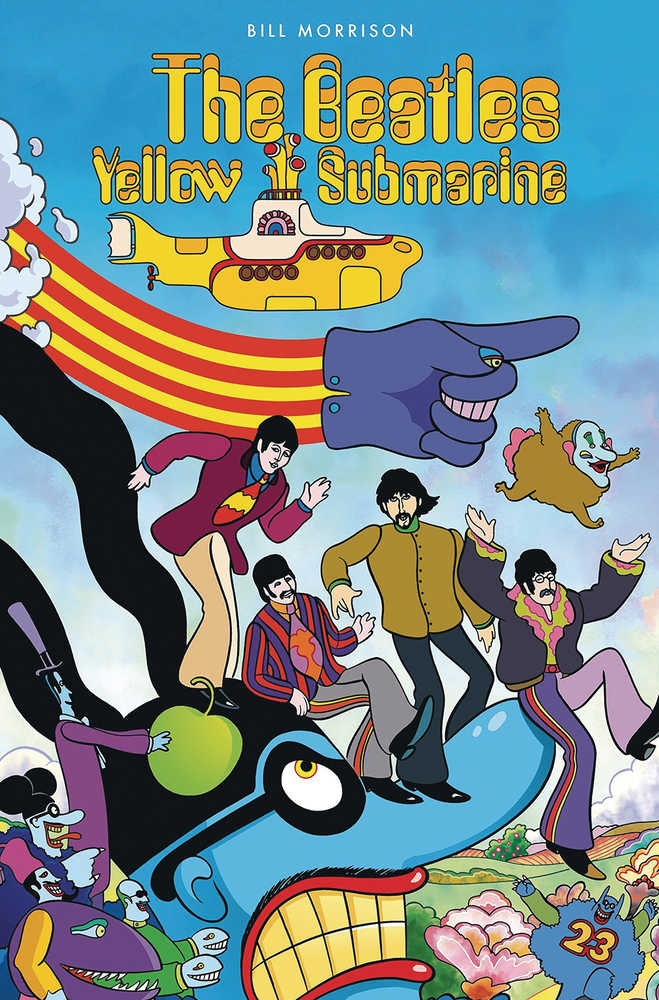 Beatles Yellow Submarine Hardcover (Insight Edition)