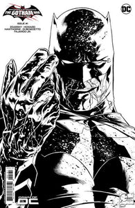 Batman Catwoman The Gotham War Battle Lines #1 (One Shot) Cover H 1 in 100 Joe Quesada Black & White Card Stock Variant