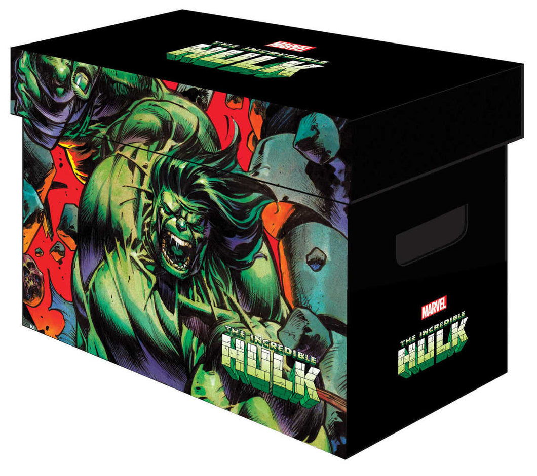 Marvel Graphic Comic Box Incredible Hulk
