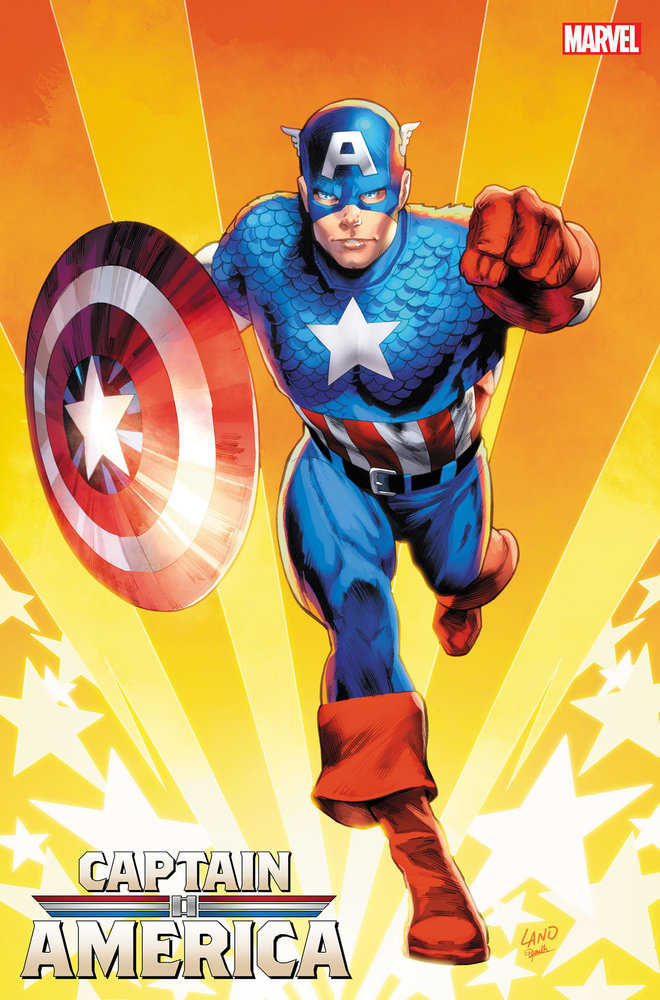 Captain America 3 Greg Land Variant
