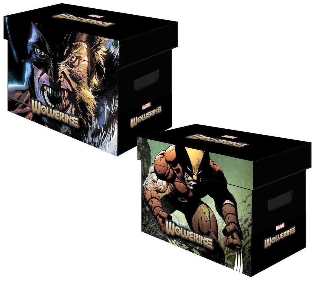 Marvel Graphic Comic Box Wolverine
