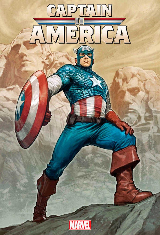 Captain America 4 Stonehouse Variant