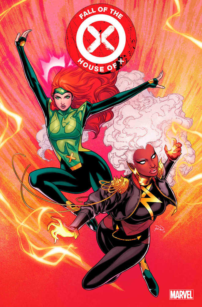 Fall Of The House Of X 1 Russell Dauterman Variant [Fhx]