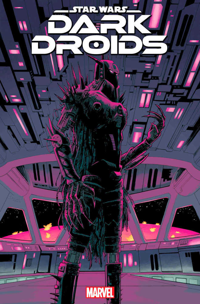 Star Wars: Dark Droids 5 Declan Shalvey Variant [Dd]