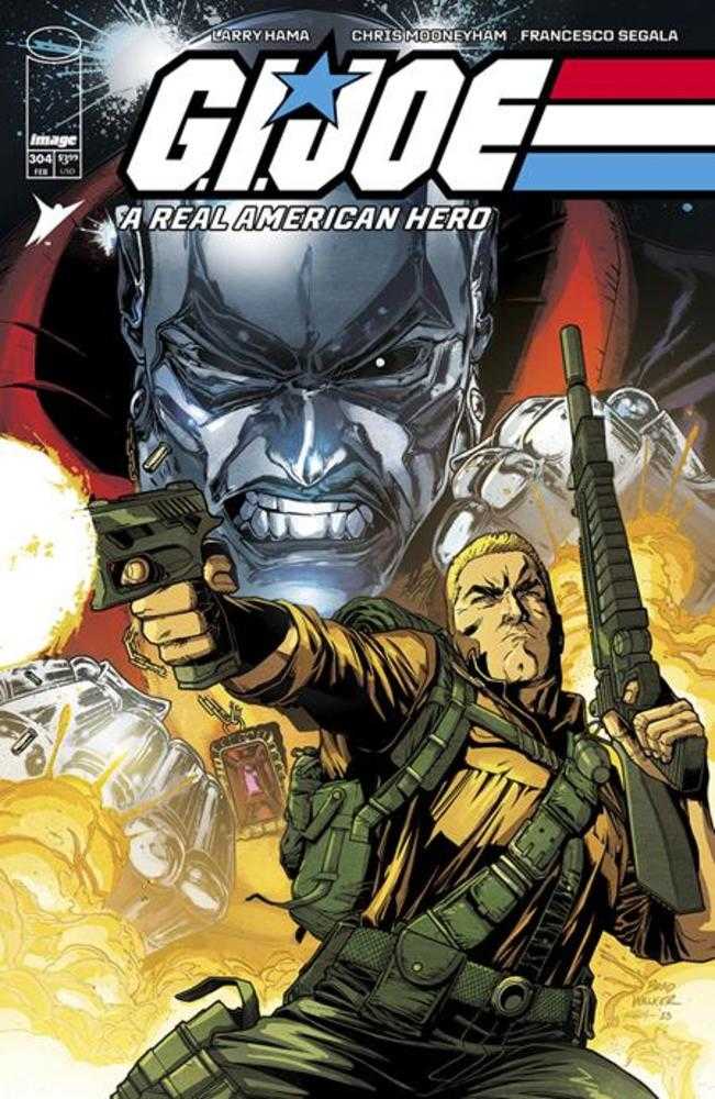 G.I. Joe A Real American Hero #304 Cover C 1 in 10 Walker & Segala Variant