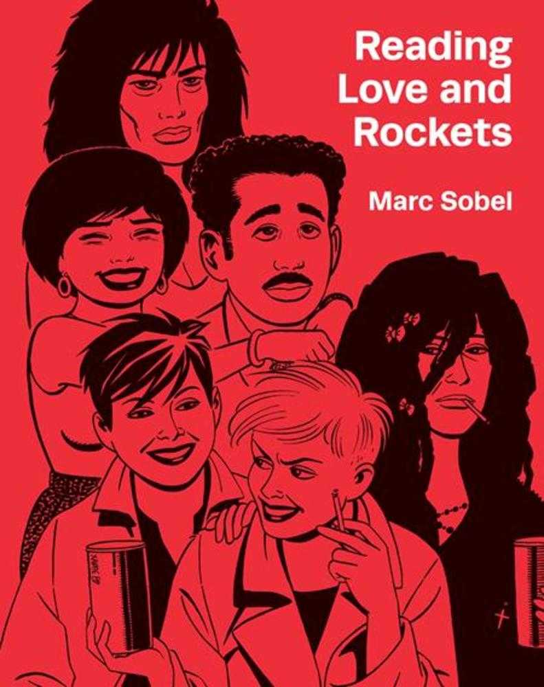 Reading Love And Rockets TPB (Mature)