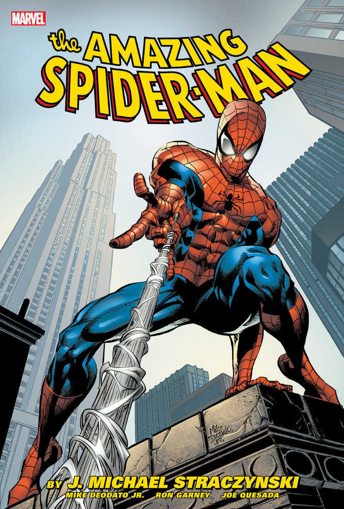 Amazing Spider-Man Omnibus Hardcover Volume 02 Deodato
