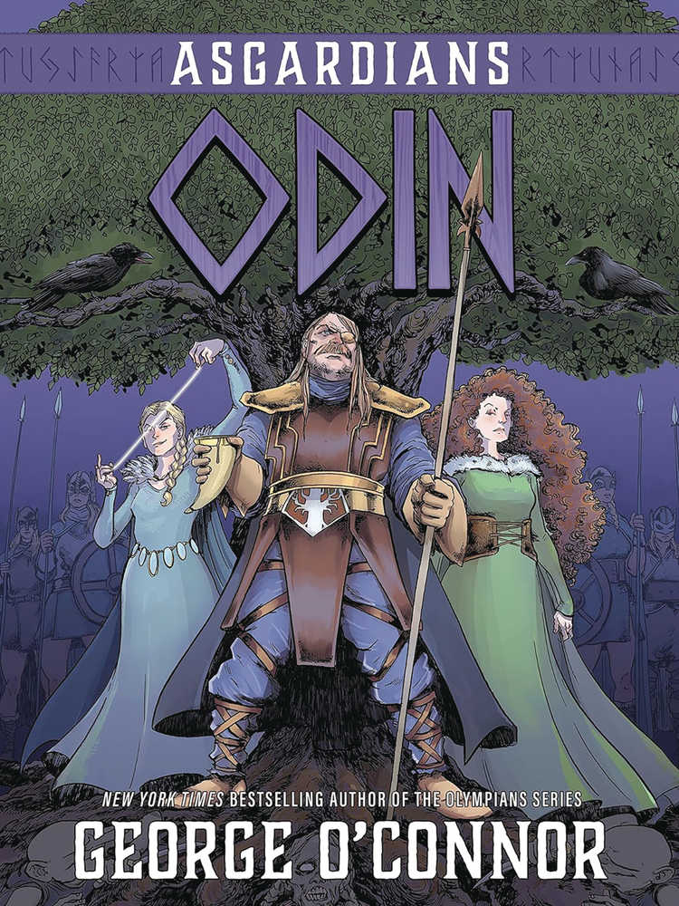 Asgardians Graphic Novel Volume 01 Odin