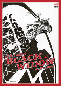 Chris Samnee'S Black Widow Artist'S Edition