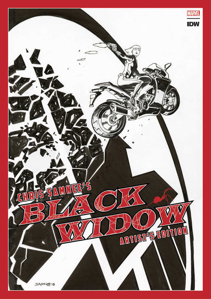 Chris Samnee'S Black Widow Artist'S Edition