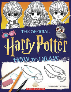 Harry Potter Off How To Draw Softcover