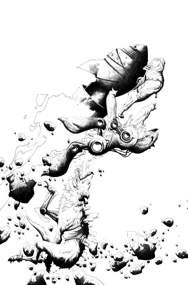 Mans Best #1 (Of 5) Cover D 25 Copy Variant Edition Lee