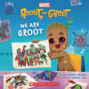 Marvel Rocket & Groot Storybook We Are Groot