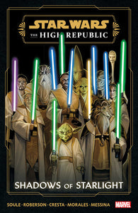 Star Wars The High Republic Shadows Of Starlight TPB