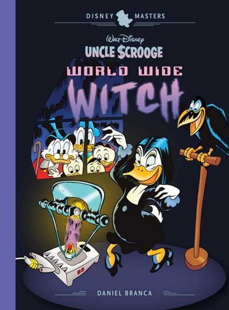 Walt Disneys Uncle Scrooge Hardcover Volume 24 World Wide Witch Disney Masters