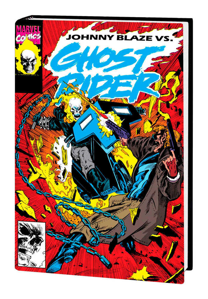 Ghost Rider Danny Ketch Omnibus Hardcover Variant Direct Market Volume 01