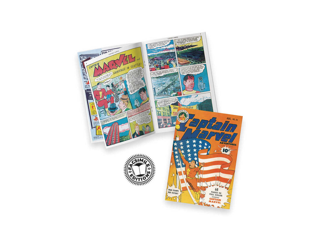 Ps Artbooks Capt Marvel Adventure Facsmile Edition #26