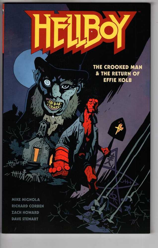 Hellboy Crooked Man & Return Of Effie Kolb TPB