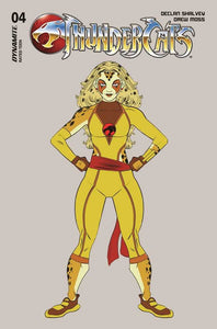 Thundercats #4 Cover K 10 Copy Variant Edition Moss Cheetara Character De