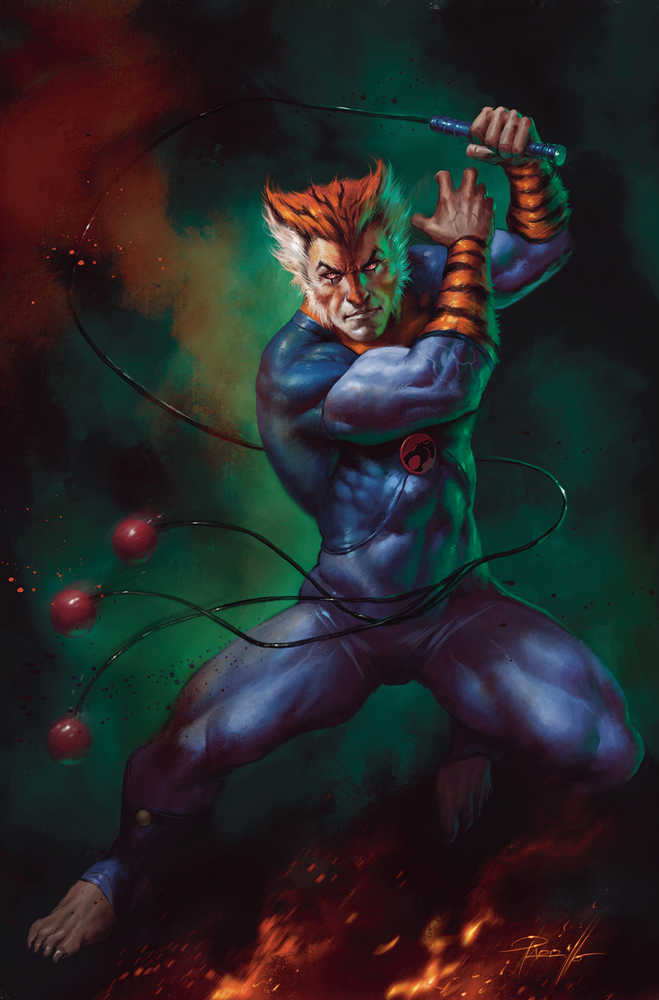 Thundercats #4 Cover S 25 Copy Variant Edition Parrillo Virgin