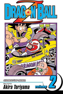 Dragon Ball Z Shonen J Edition Graphic Novel Volume 02 (Curr Printing)