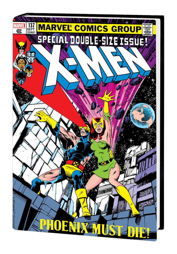 Uncanny X-Men Omnibus Hardcover New Printing Direct Market Variant Volume 02