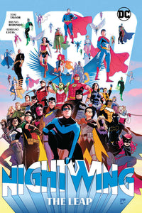 Nightwing Volume. 4: The Leap