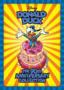 Walt Disneys Donald Duck Hardcover The 90th Anniversary Collection
