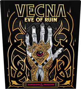 Dungeons & Dragons  Role Playing Game Vecna Eve Of Ruin Alt Cover Hardcover