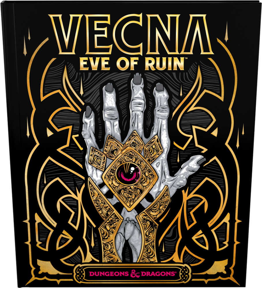 Dungeons & Dragons  Role Playing Game Vecna Eve Of Ruin Alt Cover Hardcover