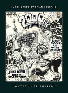 Judge Dredd TPB Brian Bolland Masterpiece Edition