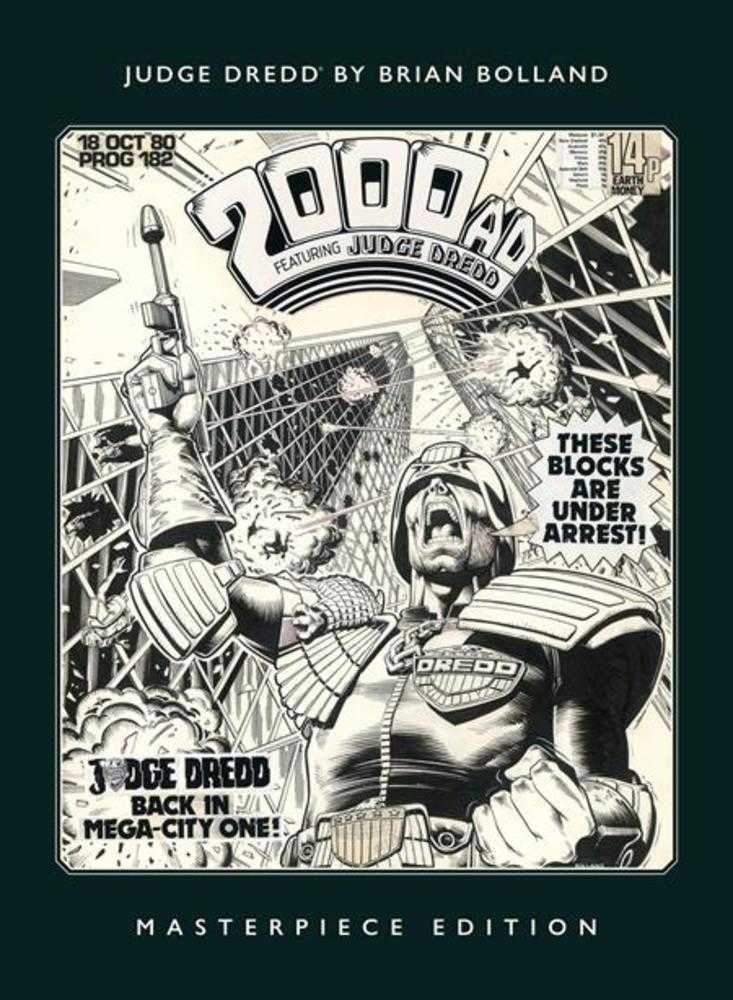 Judge Dredd TPB Brian Bolland Masterpiece Edition