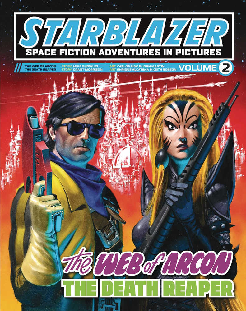 Starblazer TPB Volume 02