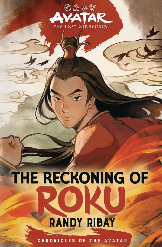 Avatar Last Airbender Reckoning Of Roku Hardcover Novel