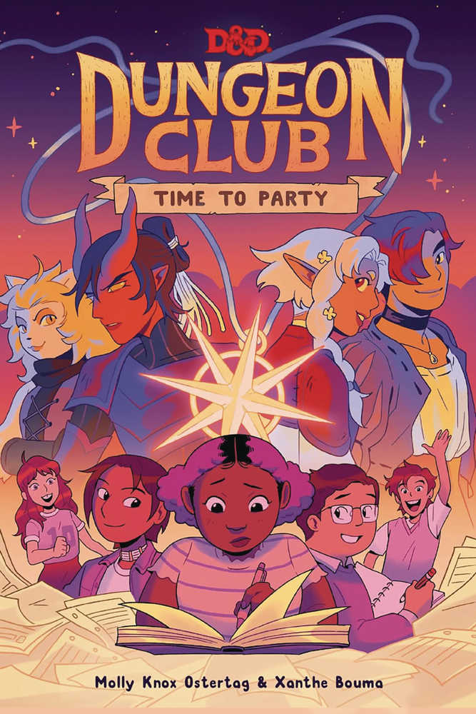 Dungeons & Dragons  Dungeon Club Graphic Novel Volume 02 Time To Party