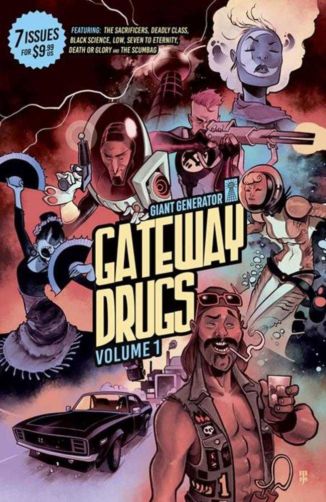 Giant Generator First Issue Sampler Volume 01 (Mature)