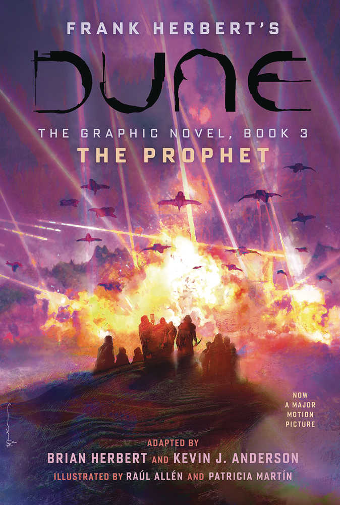 Dune Graphic Novel Book 03 The Prophet