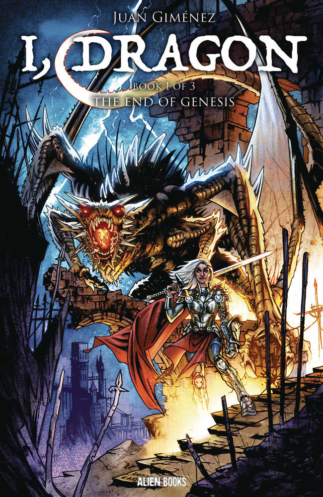I Dragon Graphic Novel Volume 01 (Of 3) Cover B Earls