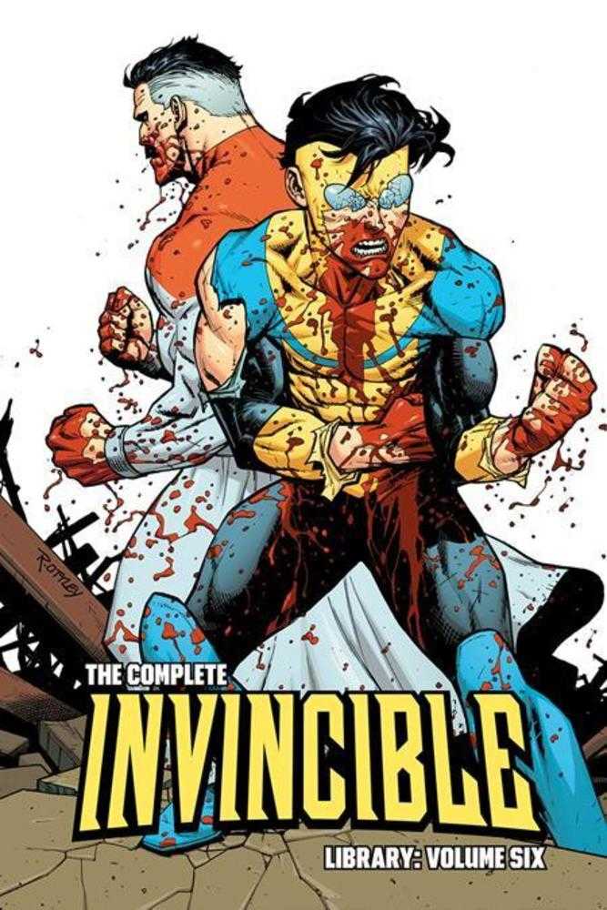 Invincible Complete Library Hardcover Volume 6
