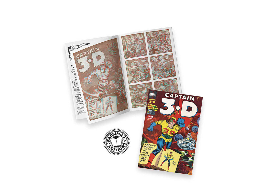 Ps Artbooks Captain 3D Facsmile Edition