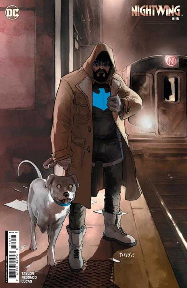 Nightwing #116 Cover D 1 in 25 Tirso Cons Card Stock Variant