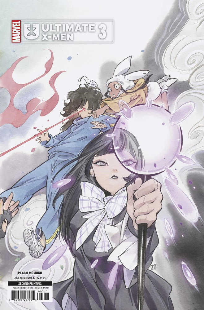 Ultimate X-Men #3 Peach Momoko 2 Nd Printing Variant
