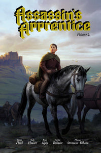 Assassins Apprentice Hardcover Volume 02