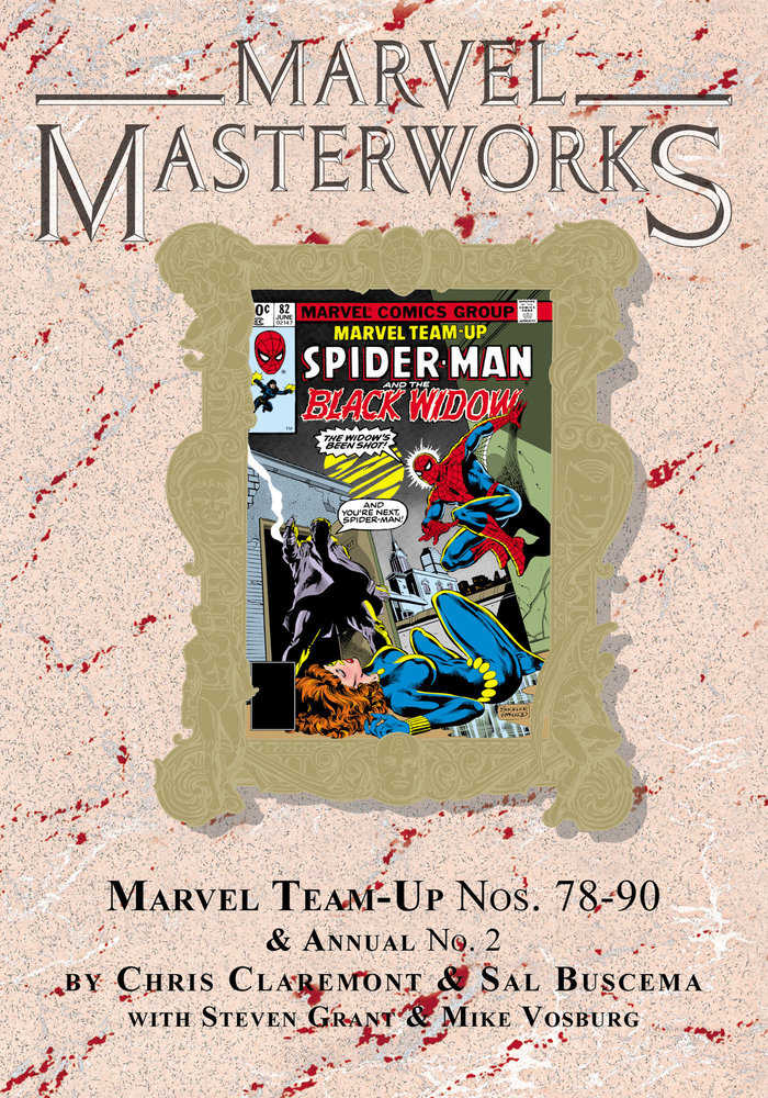 Marvel Masterworks Marvel Team-Up Hardcover Volume 08 Direct Market Variant 371