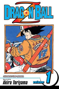 Dragon Ball Z Shonen J Edition Graphic Novel Volume 01 (Curr Printing)