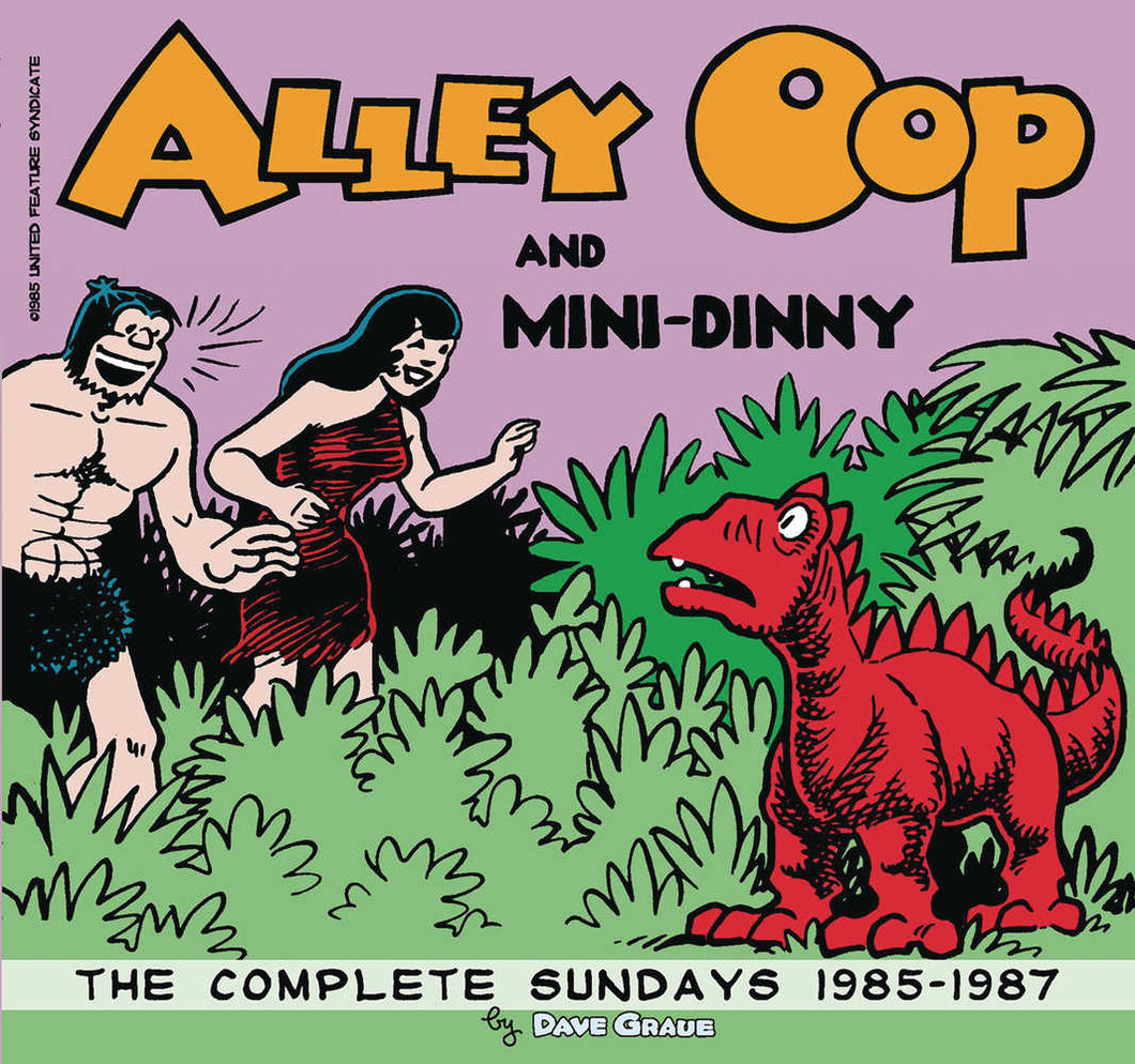 Alley Oop And Mini-Dinny Complete Sundays 1985 1987 TPB