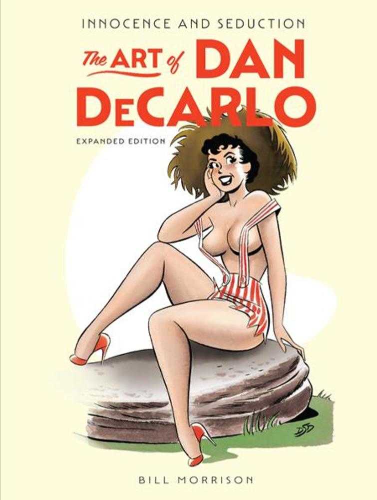 Fantagraphics Underground Innocence & Seduction Hardcover Decarlo (