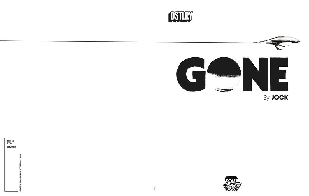 Local Comic Shop Day 2024 Gone #1 Black And White Edition (Mature)